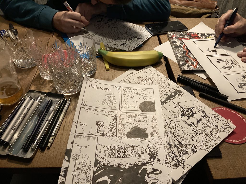Comic-Jam 27.10.2025